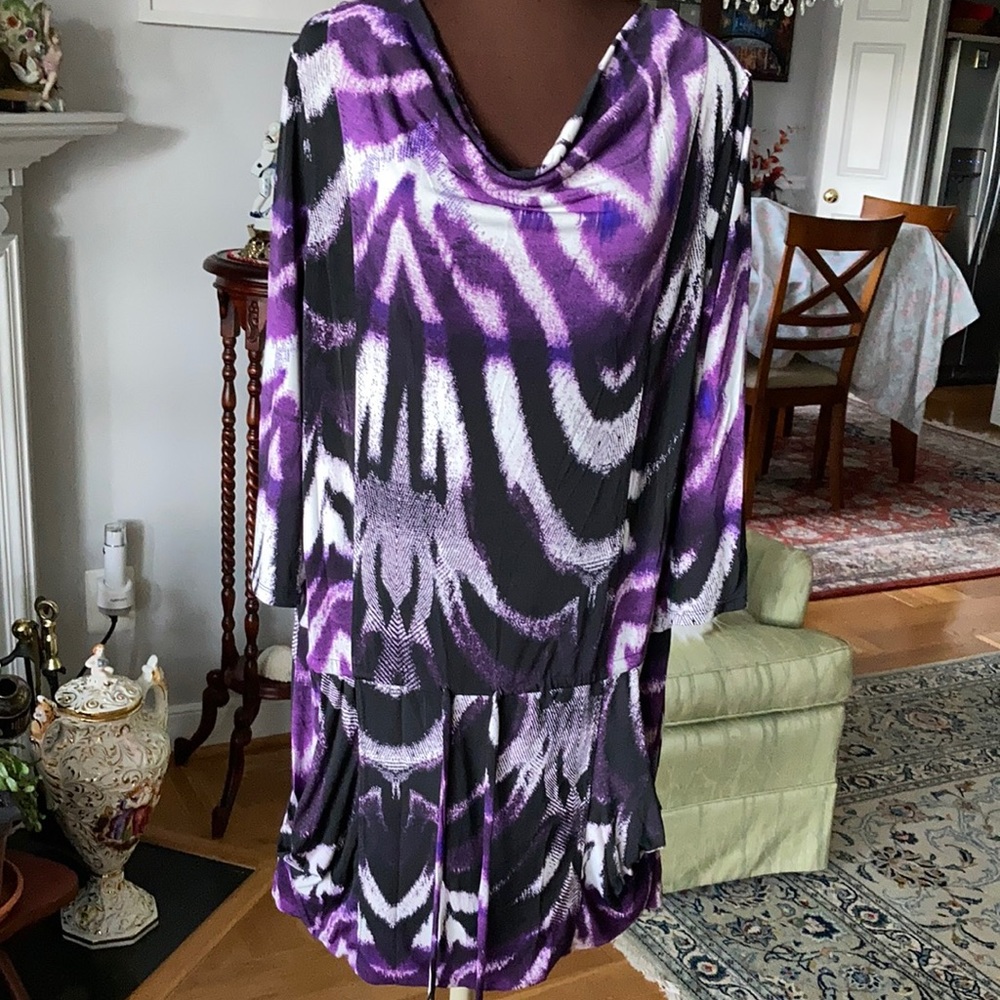 Alfani two in one; minidress or top